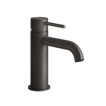 Смеситель для раковины Gessi Flessa, напольный, высота 159mm, клапан automatyczny, хромированная сталь