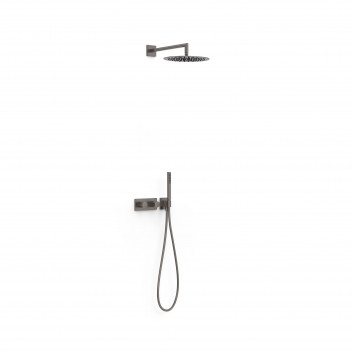 Набор baterii Tres B-system termostatycznej монтажной 2-drożnej prysznicowej - хром