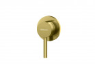 Смеситель для душа Kohlman Axel Brushed Gold, скрытая, 1 wyjście wody - szczotkowane золото