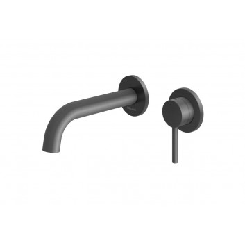 Смеситель для раковины Kohlman Axel Brushed Copper скрытая - szczotkowana медь