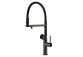 Туалетный ёршик Gessi Ingranaggio, подвесная, z чёрный ceramiką - Black Metal Brushed PVD
