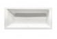 Ванна Kaldewei Puro Set Wide Левая, 170x75cm, model 668, белый