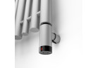 Нагреватель Terma One na profilu okrągłym R36, мощность 800 W - чёрный мат.
