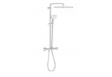 Душевая система Grohe Euphoria System 260 с термостатом для настенного монтажа, с верхним душем okrągłą 26 cm - phantom black