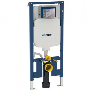 Стеллаж Geberit Duofix, Sigma 8 cm, do WC, H114