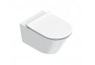 Раковина WC подвесной Catalano Zero 55x35 cm, bez kołnierza ze spłukiwaniem wirowym - белый глянец