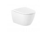 Раковина WC подвесная, Roca Ona In-Wash® Rimlessm скрытый przyłącze, wymaga подсоединения do prądu, белая