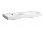 Раковина подвесная Laufen Pro S 55 x 38 cm, белая, отверстие под смеситель по середине, шлифованный низ