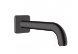 Излив для ванны Hansgrohe Vernis Shape, zasięg: 204 mm - чёрный мат. 