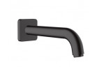 Излив для ванны Hansgrohe Vernis Shape, zasięg: 204 mm - чёрный мат. 