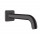 Излив для ванны Hansgrohe Vernis Shape, zasięg: 204 mm - чёрный мат. 