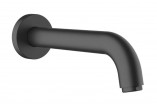 Смеситель для раковины Hansgrohe Vernis Shape однорычажный, с изливом 20,7 cm, подвесная, скрытая - чёрный мат.