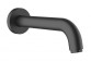 Смеситель для раковины Hansgrohe Vernis Shape однорычажный, с изливом 20,7 cm, подвесная, скрытая - чёрный мат.