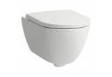 Раковина WC Laufen Pro X подвесной, 36 x 54 cm, Silent Flush Rimless, EasyFit 3.0 - белая