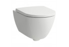 Раковина WC Laufen Pro X подвесной, 36 x 54 cm, Silent Flush Rimless, EasyFit 3.0 - белая