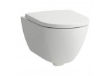 Раковина WC Laufen Pro подвесной, 36,5 x 53 cm, Rimless, с плёнкой Clean Coat - белая