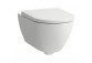 Раковина WC Laufen Pro подвесной, 36,5 x 53 cm, Rimless, с плёнкой Clean Coat - белая