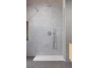 Душевая кабина Radaway Modo X Brushed Nickel II 110 cm - стекло бесцветное, profil шлифованный никель