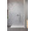 Душевая кабина Radaway Modo X Brushed Nickel II 110 cm - стекло бесцветное, profil шлифованный никель