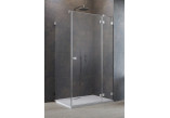 Двери wnękowe Radaway Essenza 8 DWJ, правые 110 cm, высота 200 cm, стекло бесцветное 8 mm, profil хром