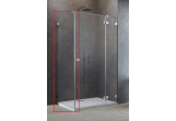 Боковая стенка S1 Radaway Essenza Pro 8 KDJ 900x2000 mm, универсальная dla wszystkich kolorów profili - стекло бесцветное