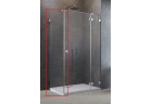 Боковая стенка S1 Radaway Essenza Pro 8 KDJ 900x2000 mm, универсальная dla wszystkich kolorów profili - стекло бесцветное