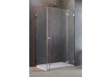 Двери кабины prysznicowej Radaway Essenza Pro 8 KDJ 100, левые, 1000x2000 mm - стекло бесцветное, profil хром
