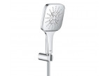 Grohe Rainshower SmartActive Cube 130 rączka душевая 3 strumienie, brushed cool sunrise 