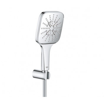 Grohe Rainshower SmartActive Cube 130 rączka душевая 3 strumienie, brushed cool sunrise 