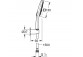 Grohe Rainshower SmartActive Cube 130 rączka душевая 3 strumienie, brushed cool sunrise 