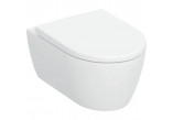 Раковина Geberit Icon унитаз, подвесной rimfree, bezrantowa