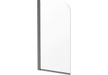 Перегородка для душа Deante Prozma walk-in 80x195 cm - стекло прозрачные, profil хромированная сталь