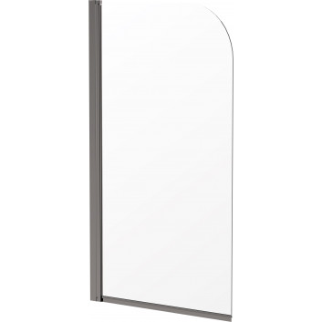 Перегородка для душа Deante Prozma walk-in 80x195 cm - стекло прозрачные, profil хромированная сталь