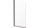 Перегородка для душа Deante Prozma walk-in 80x195 cm - стекло прозрачные, profil хромированная сталь