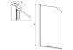 Перегородка для душа Deante Prozma walk-in 80x195 cm - стекло прозрачные, profil хромированная сталь