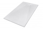 Поддон kompozytowy SMC Besco Vexo 100x80 cm прямоугольный - белый