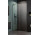 Двери для душа Radaway Furo SL DWJ Brushed GunMetal 110 cm, вариант левосторонний - стекло бесцветное, profil szczotkowany GunMetal