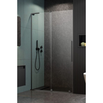 Двери для душа Radaway Furo SL DWJ 110cm, вариант правосторонний, стекло бесцветное, profil хром