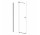 Перегородка для душа Deante Prizma walk-in 120x195 cm - стекло бесцветное, profil titanium