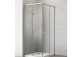 Душевая кабина стекло бесцветное хром 90x80cm Radaway Idea KDD- sanitbuy.pl