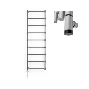 Радиатор электрический Terma Retro 117x50,4 cm z grzałką DRY - цвет RAL i специальные цвета