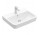 Раковина частично встраиваемая Villeroy & Boch O.Novo, 65x46 cm, z переливом, с отверстиями под смеситель, с плёнкой CeramicPlus - белая