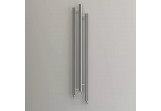 Радиатор Imers Sizer 1 28x136 cm - старый латунь