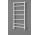 Радиатор Imers Nexo 1 53x52,3 cm - белый