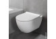 Раковина ustępowa Geberit Acanto подвесной 51x35 cm, скрытый mocowania, Rimfree - белая