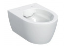 Geberit iCon 49 x 35,5 cm - toaleta подвесная, bez kołnierza, белый глянец, KeraTect