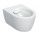 Geberit iCon 49 x 35,5 cm - toaleta подвесная, bez kołnierza, белый глянец, KeraTect
