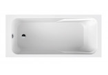 Ванна Sanplast WP/FREE 70x120+ST25 прямоугольная