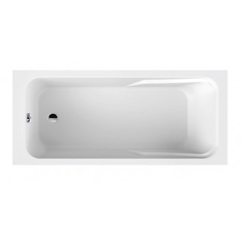 Ванна Sanplast WP/FREE 70x120+ST25 прямоугольная