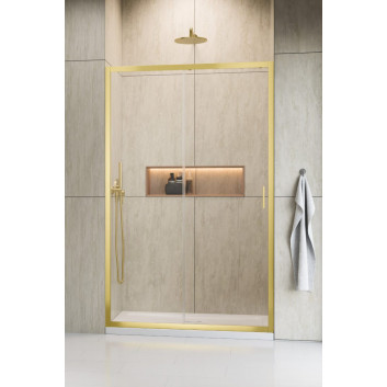 Двери для душа 120cm, Radaway Alienta DWJ, стекло прозрачные, profil хром